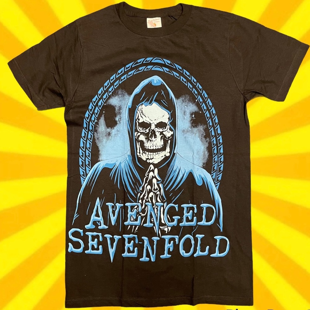 Avenged sevenfold grim reaper graphic Tshirt !